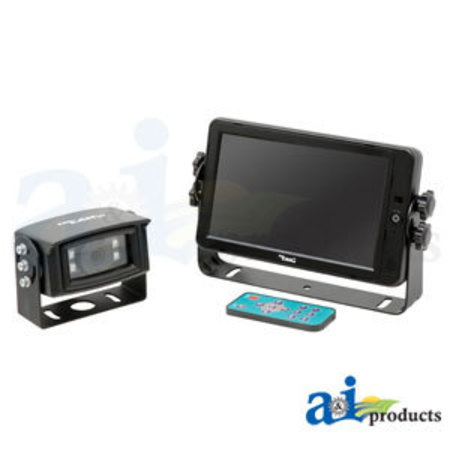 CabCAM High Definition 7"" Video System, Touch Screen, (Includes 7"" Monitor / Camera) 11.5"" x8"" x6.5 -  A & I PRODUCTS, A-HD7M1C
